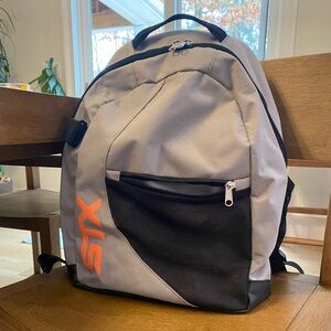 Gray and Black Girl’s Backpack